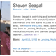Image for article titled Russia takes responsibility for hacks by granting Steven Seagal citizenship